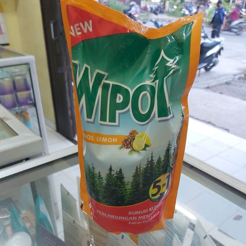 Wipol Karbol lemon 780ml