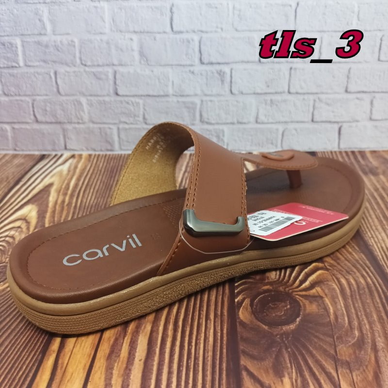 Sandal Pria Carvil Harrie 01 Original 38-43 Sandal Jadul Kasul Terbaru