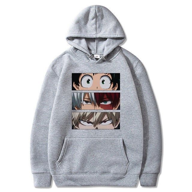 Sweater Hoodie CHARACTER Anime MY HERO ACADEMIA Jumper