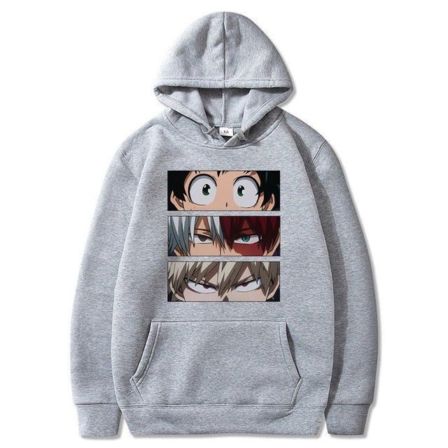 Sweater Hoodie CHARACTER Anime MY HERO ACADEMIA Jumper