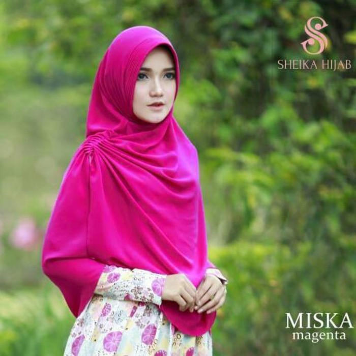 Cuci Gudang jilbab khimar miska