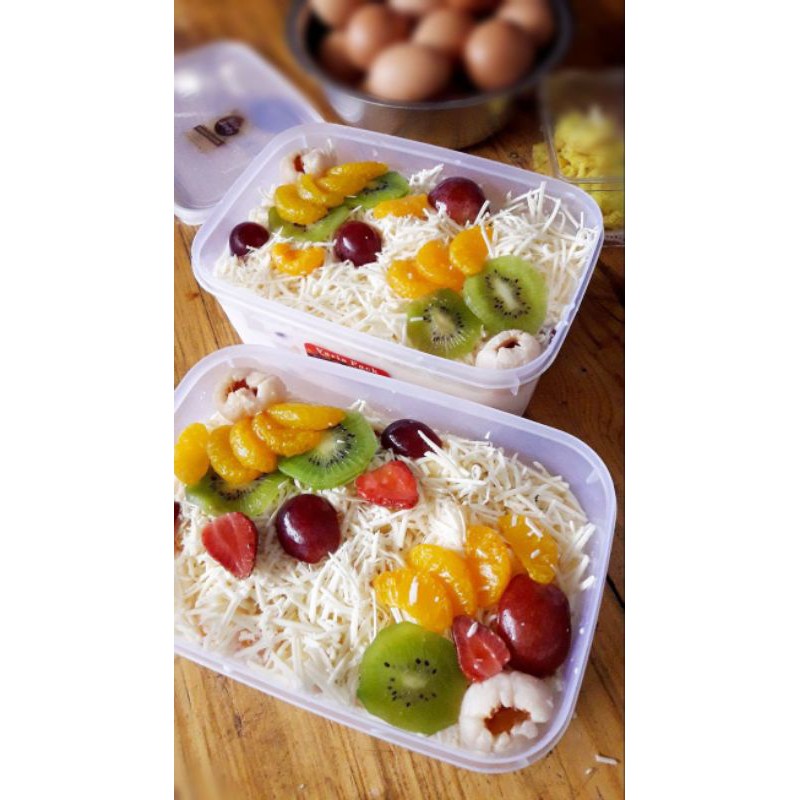 

salad buah keju buy 1 get 1 FREE