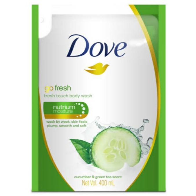 dove body wash reffil 400ml