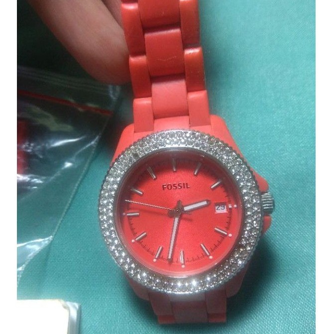 preloved jam fossil ori