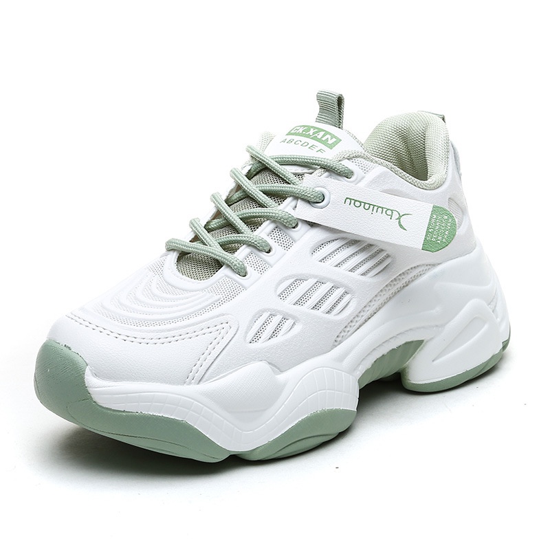 CaniKorea &quot;FREE BOX&quot; Size (37 -41) Chaeyoung Sepatu Sneakers Wanita Korea Fashion Import Sport Shoes Casual Original 9101