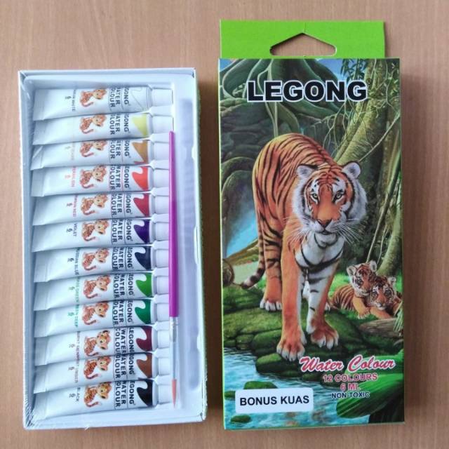 

Cat Air aka Water Color 12 Legong