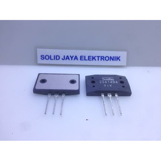 TRANSISTOR SANKEN 2SA1494 - 2SC3858 ORIGINAL - ASLI TR