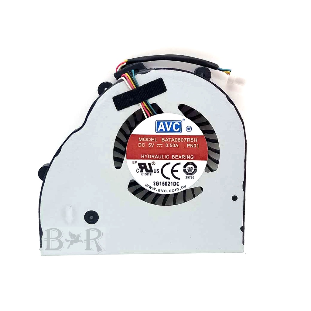 FAN PROCESSOR LENOVO K2450 SERIES AVC PN01 KDB05105HB K21 K20-80 4 PIN