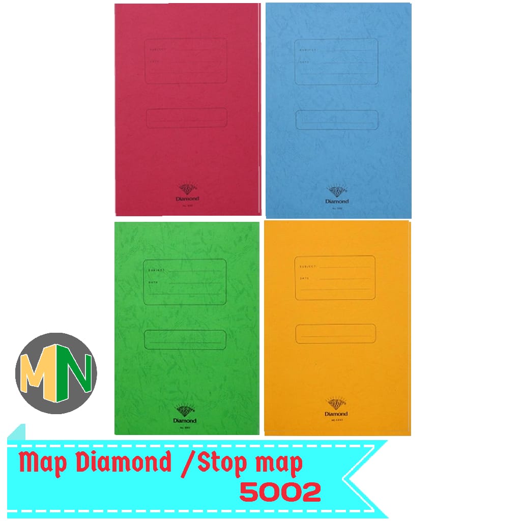 

Map Kertas Diamond 5002 / Map Karton 1DUS isi 50pcs