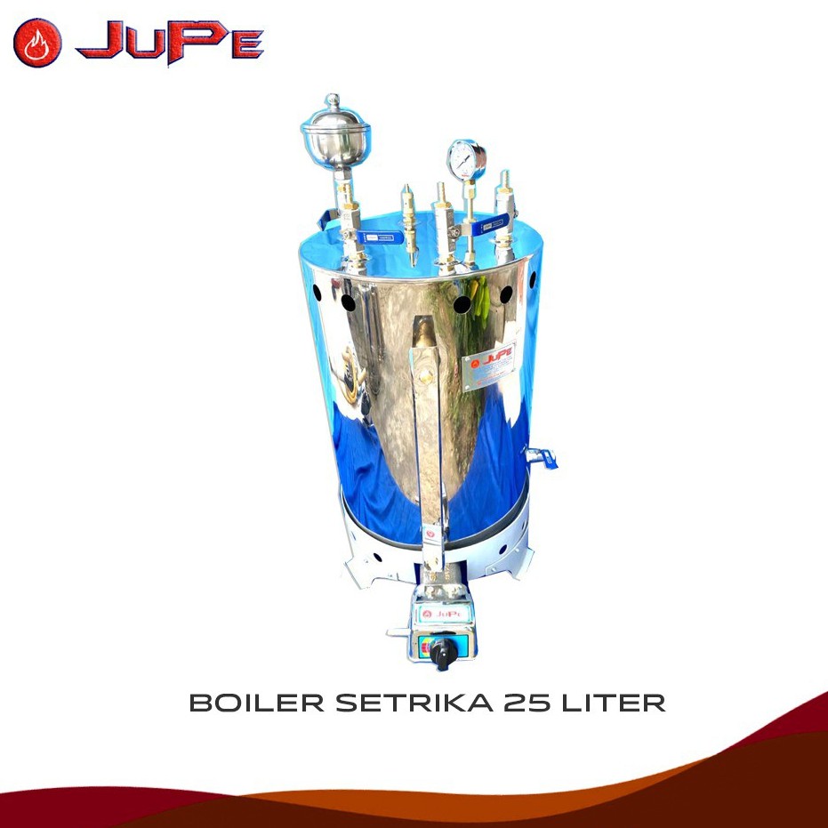 Boiler Setrika Uap 25 ltr Fullstainless