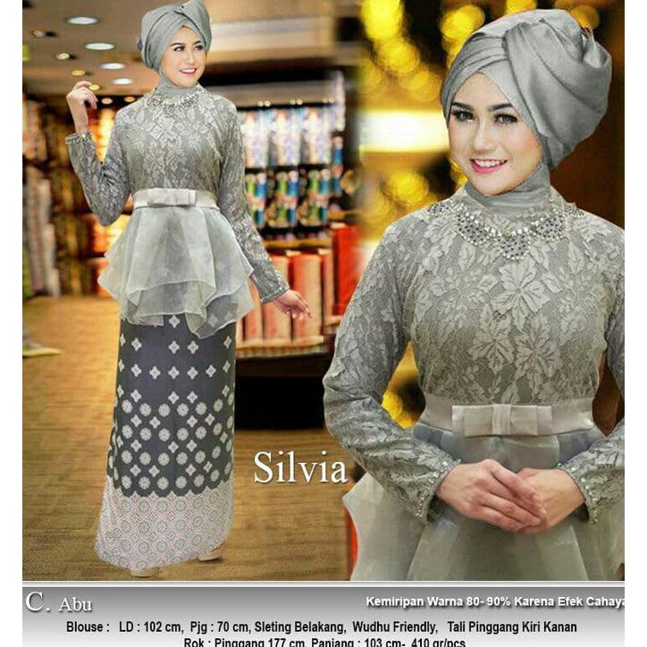 BARANG MURAH 120908 KEBAYA SILVIA ABU CEPETAN..