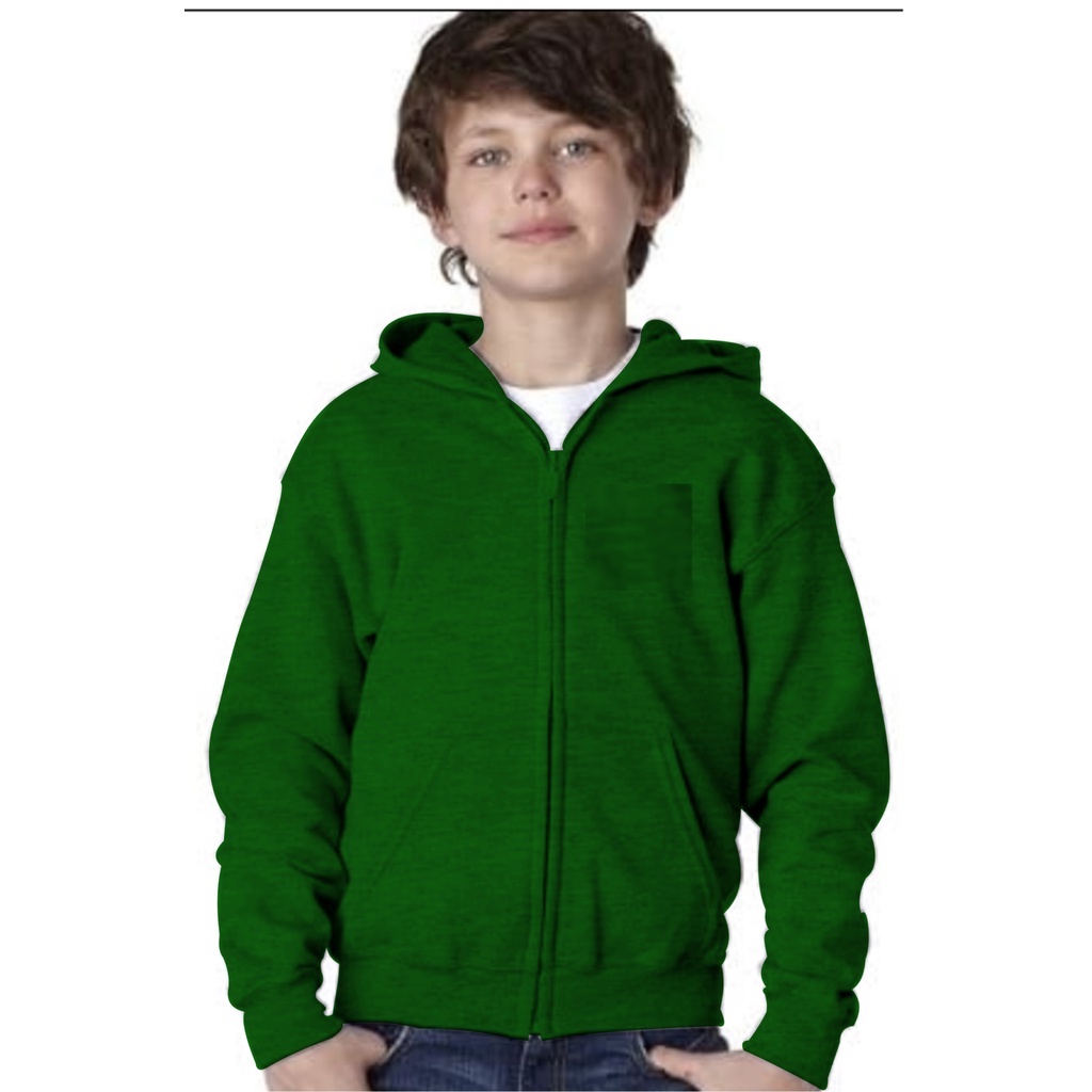 JAKET ANAK ZIPPER SWEATER HOODIE POLOS KEKINIAN TERBARU BAHAN FLEECE USIA 2TAHUN SAMPAI 12TAHUN LAKI LAKI PEREMPUAN