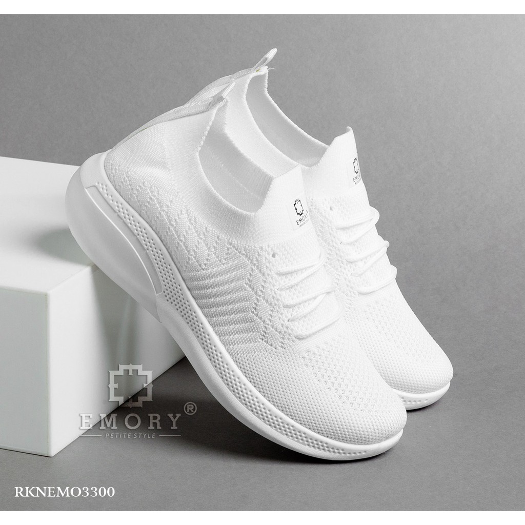 LINKSBANDUNG - EMORY  Flexknit Sneakers  RKNEMO3300 Sepatu Sneaker Tali Wanita Rajut Original