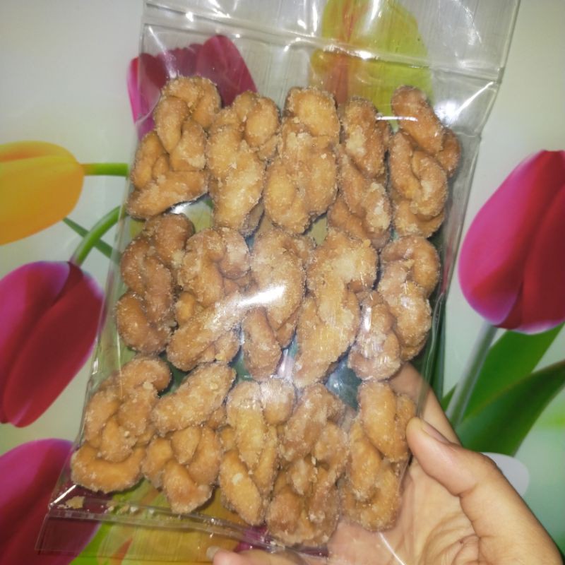 kue pelintir (soloko) khas Meranti Selatpanjang
