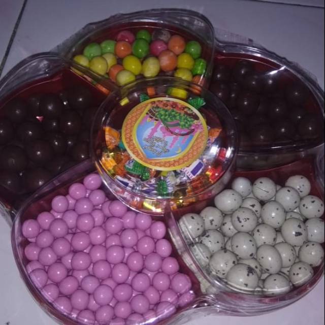 

Mix coklat legie Dan Permen buah