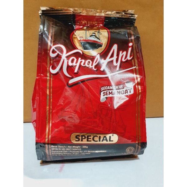 

kopi kapal api spesial merah 350gr