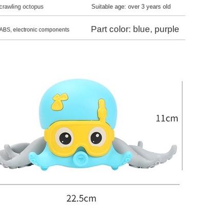♠ Mainan Anak Gurita Octopus Fidget Toys Bath Mandi Viral Pop It Squishy Gurita ♟