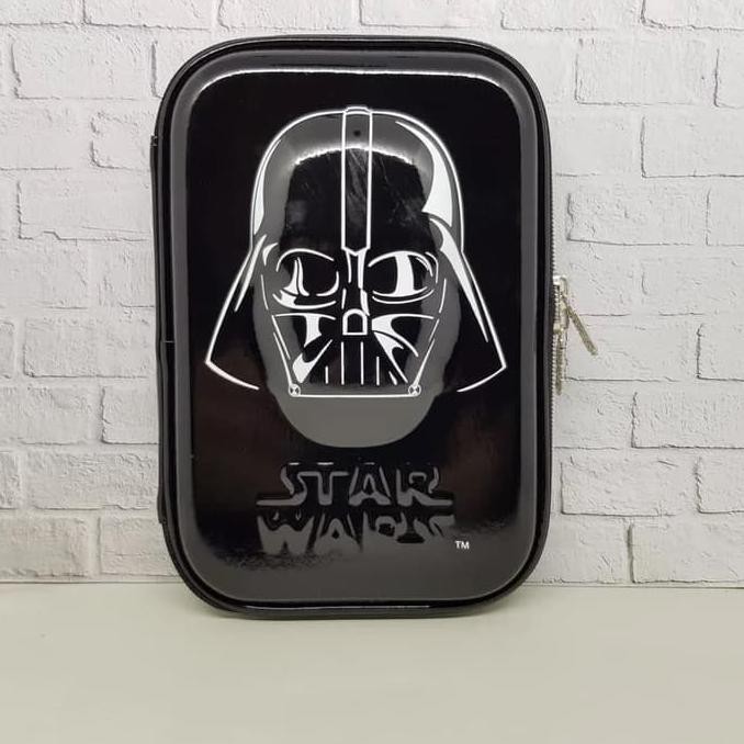 

NEW PRODUCT Kotak pensil dan alat tulis Smiggle EVA Hardcase Star wars Darth Vader - Darth Vader