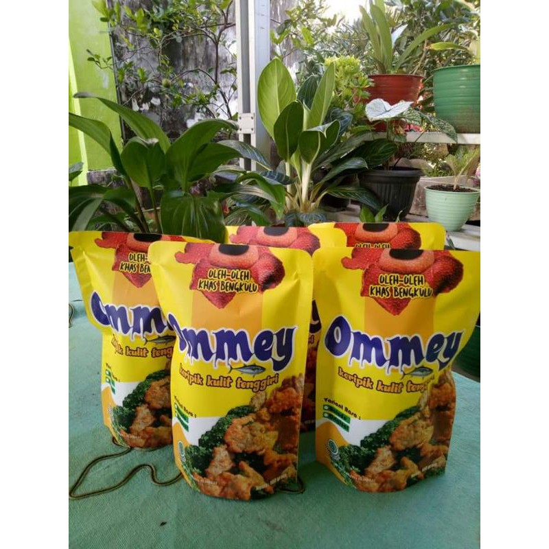

keripik kulit tenggiri