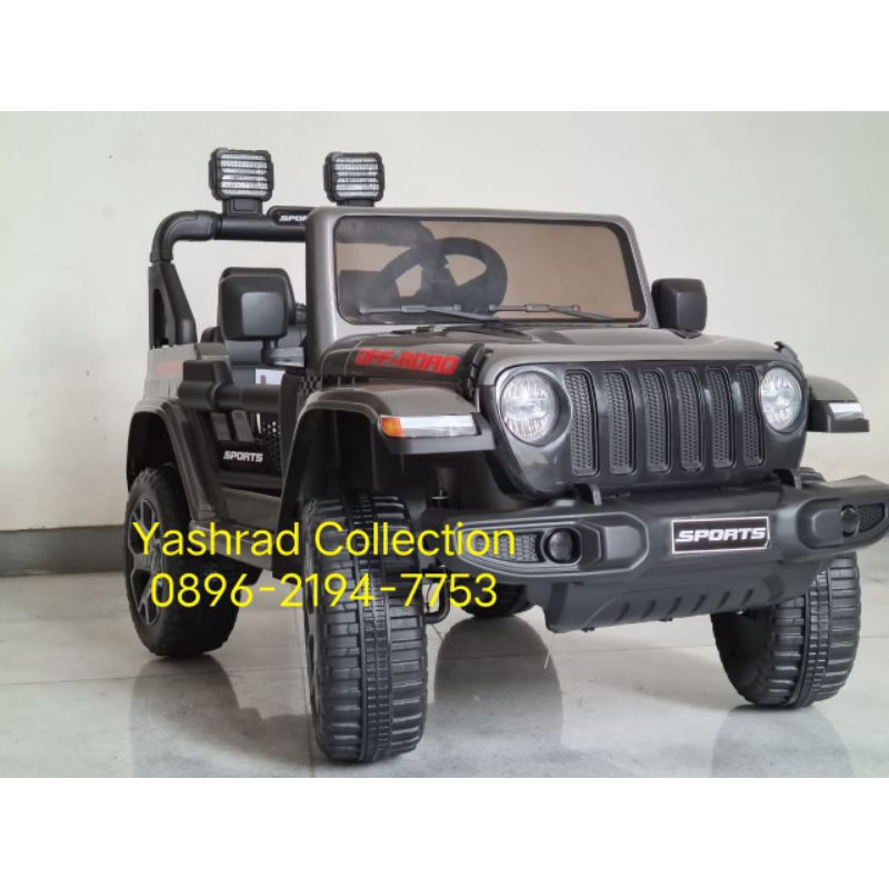 Mainan Mobil Aki Anak Anak Jeep Off Road PMB 8288-1