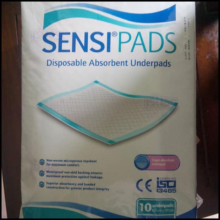 UNDERPAD/UNDER PAD SENSI/SENSI PAD GRATIS ONGKIR