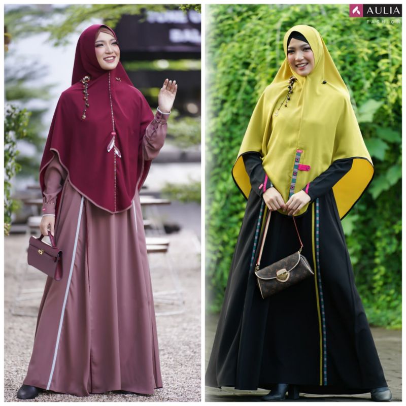 NEW AULIA FASHION KATYA BLACK, LARISSA MOCCA MARON, AZALEA
