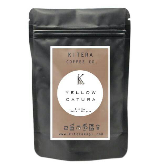 

Kopi Yellow Catura Medium Roast