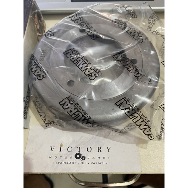 RUMAH KOPLING GANDA ASSY MANGKOK SPROKET GRAND JUPZ NEW 21T SAMURAI-6