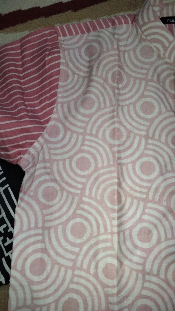 Kemeja Koko Batik Anak Garutan Size Xxl (8-9th) Dan Xs (6bln-1th) By Nattaline