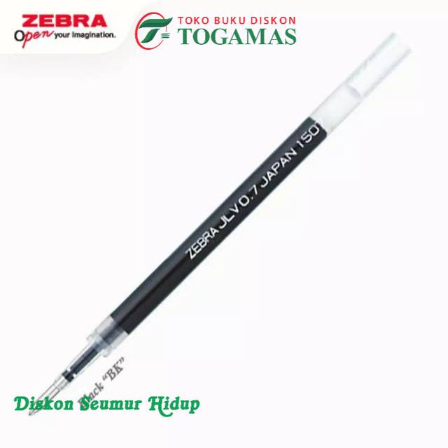 

ZEBRA REFILL JLV 07 ( Refill Sarasa Dry)