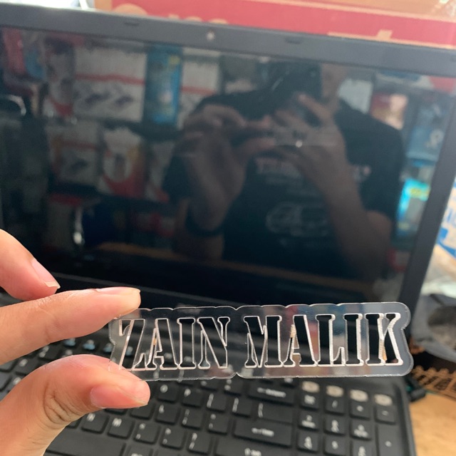 GANCI NAMA CUTING LASER