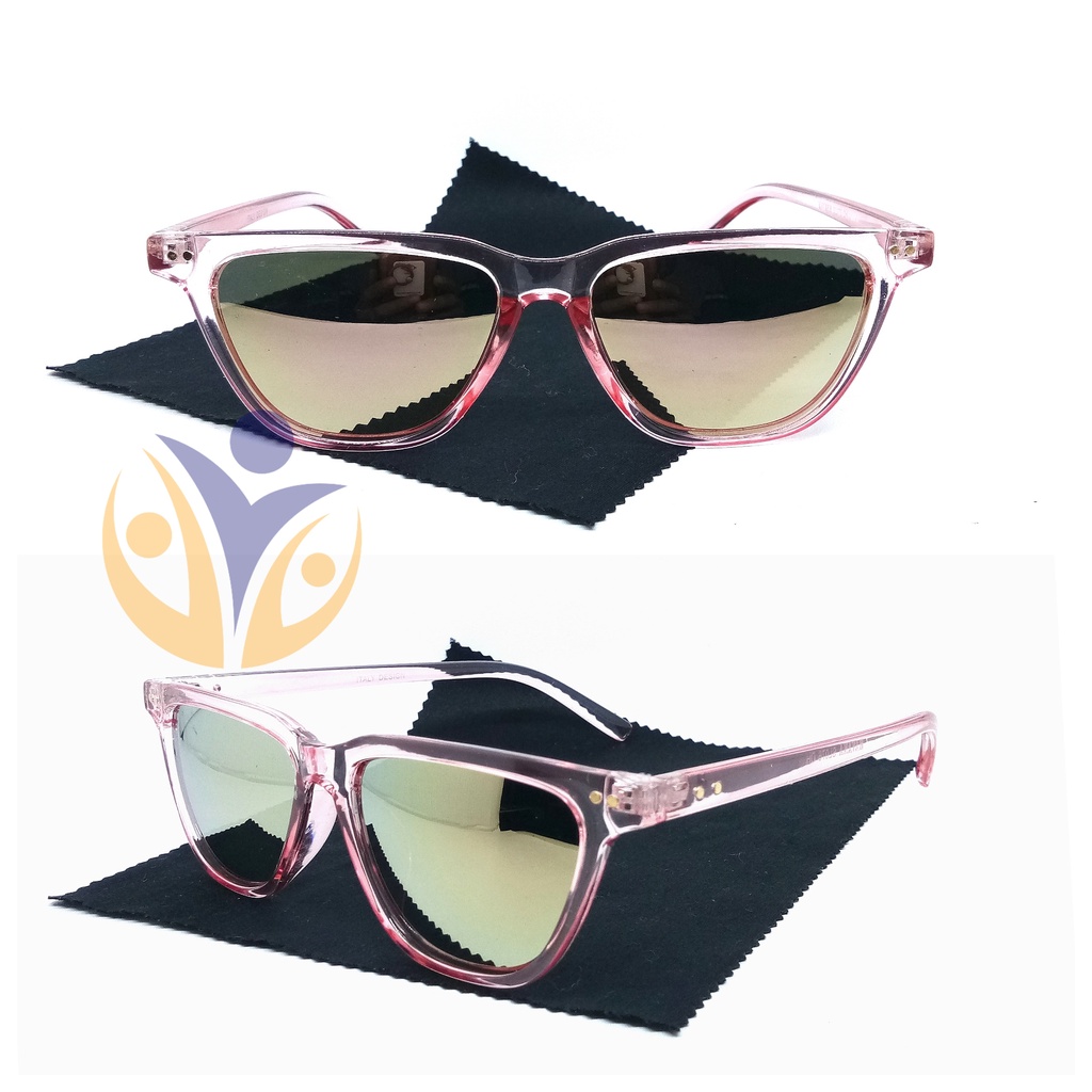 Kacamata Hitam Cat Eye Wanita Uv Protection