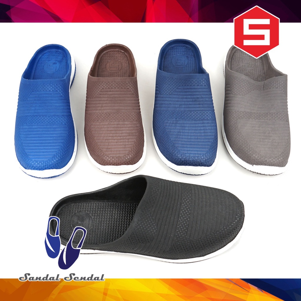 Sandal slop pria SKYRUBLLE SL 407