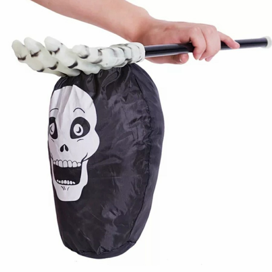 Trick or Treat Halloween candy bag Skeleton Hand candy bag