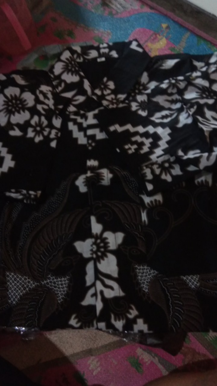 Maura Couple - Sania Ruffle Batik Couple Ori Ndoro Jowi Dnt Garansi Termurah Shopee