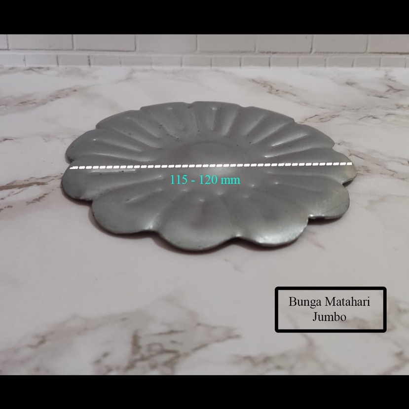 Bunga Matahari Jumbo - Ornamen Pagar, Tangga dll
