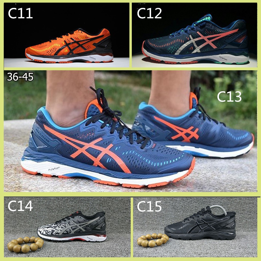 Sepatu Asics GEL-KAYANO 23 pria wantia 