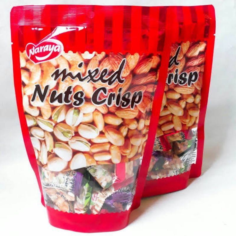 

Naraya Mixed Nuts Crisp 200g