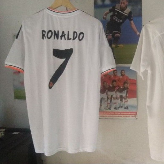 Jersey real madrid home 2014 NNS Ronaldo