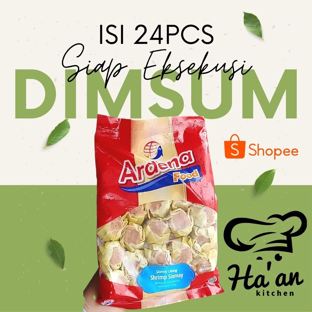 

TERLARIS! Dimsum Udang 500gram