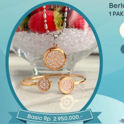 kalung dan gelang pendant MCI