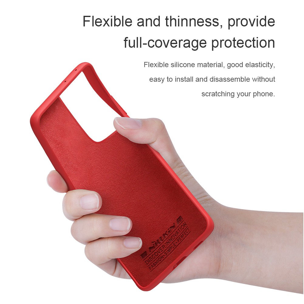 Case SAMSUNG Galaxy S21 Ultra Nillkin Flex Pure Softcase TPU Original