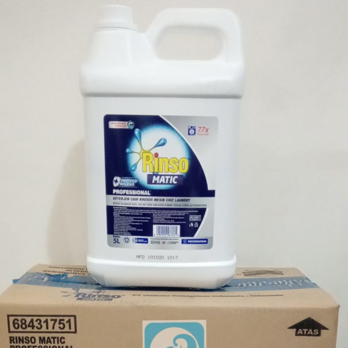 PROMO 12.12 RINSO CAIR MATIC 5 L ANTIBakteri Virus 99.99%