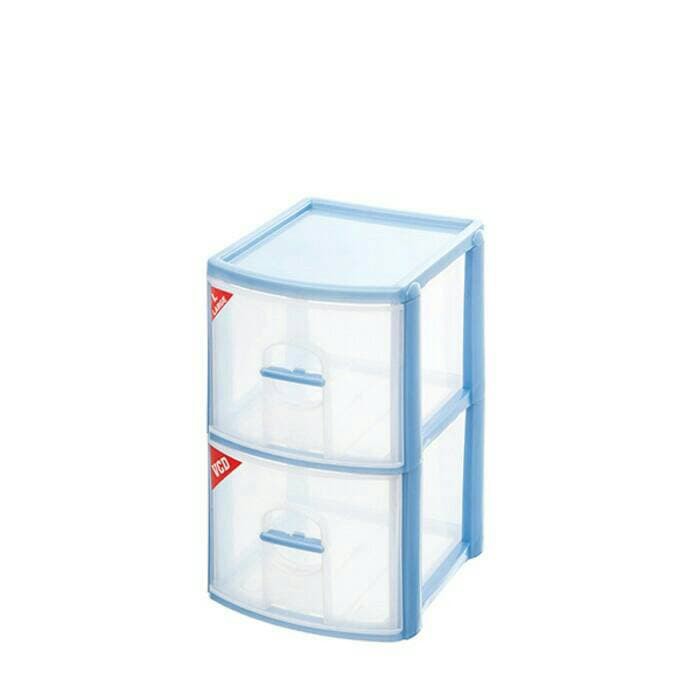 Storage Box / Laci Plastik Fit Susun 2 344 L2 - Shinpo