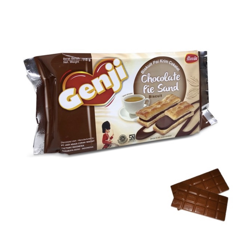 

Sekar_Shop07 Monde Pie Sand Chocolate 110Gr