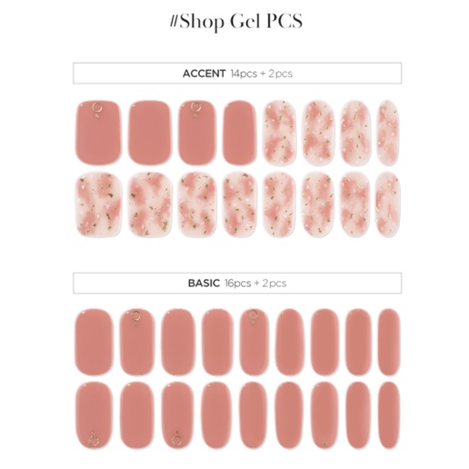 Sunmi Pick Edge U Daily Shop Gel Nail Gel Sticker