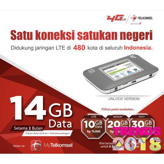 PROMO HARGA MURAH Modem Mifi Sierra 782s LTE 4G 150mbps FDD 1800Mhz