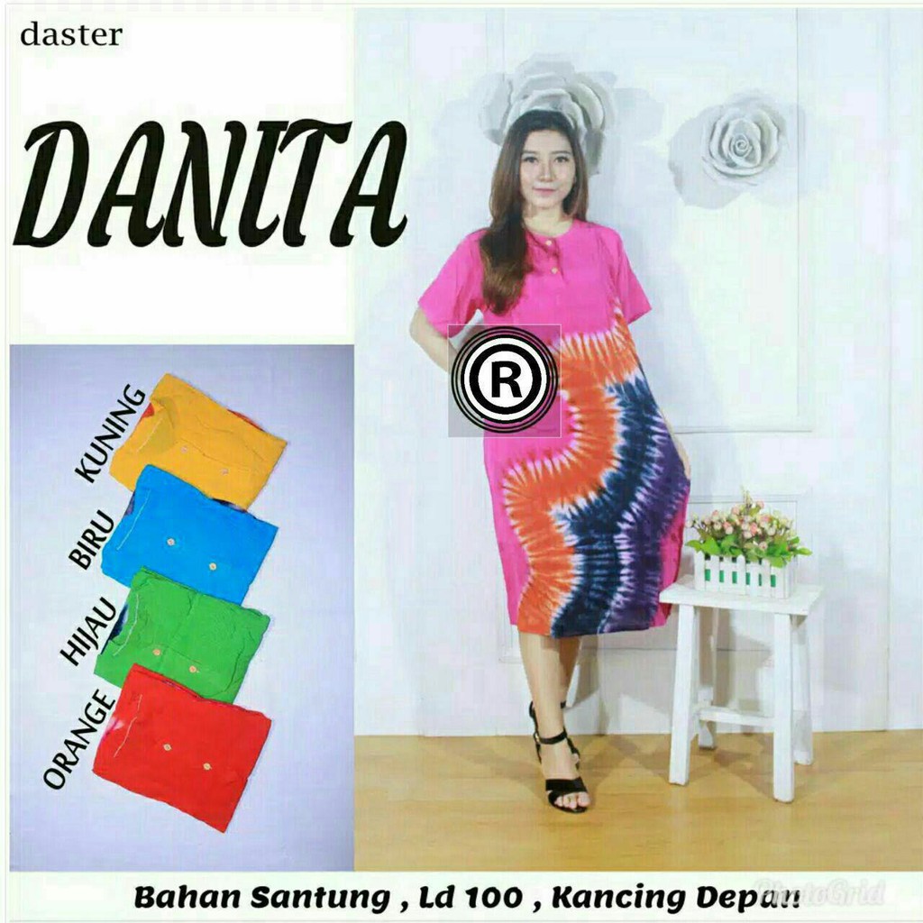Grosir Daster Batik Pekalongan Daster Danita