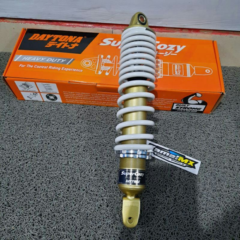 SOK BELAKANG MEREK DAYTONA ORIGINAL WARNA PUTIH
