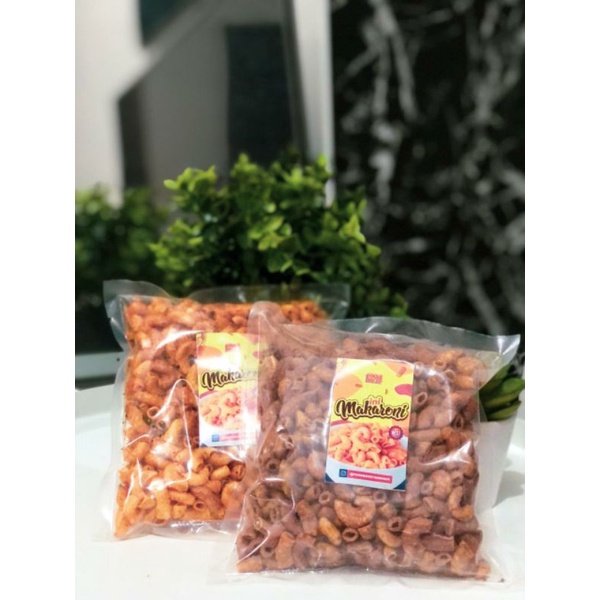 

Makaroni Kering "Ini Makaroni" by Foodboostersnack - 250gr